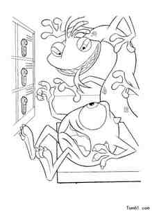 怪兽电力公司11